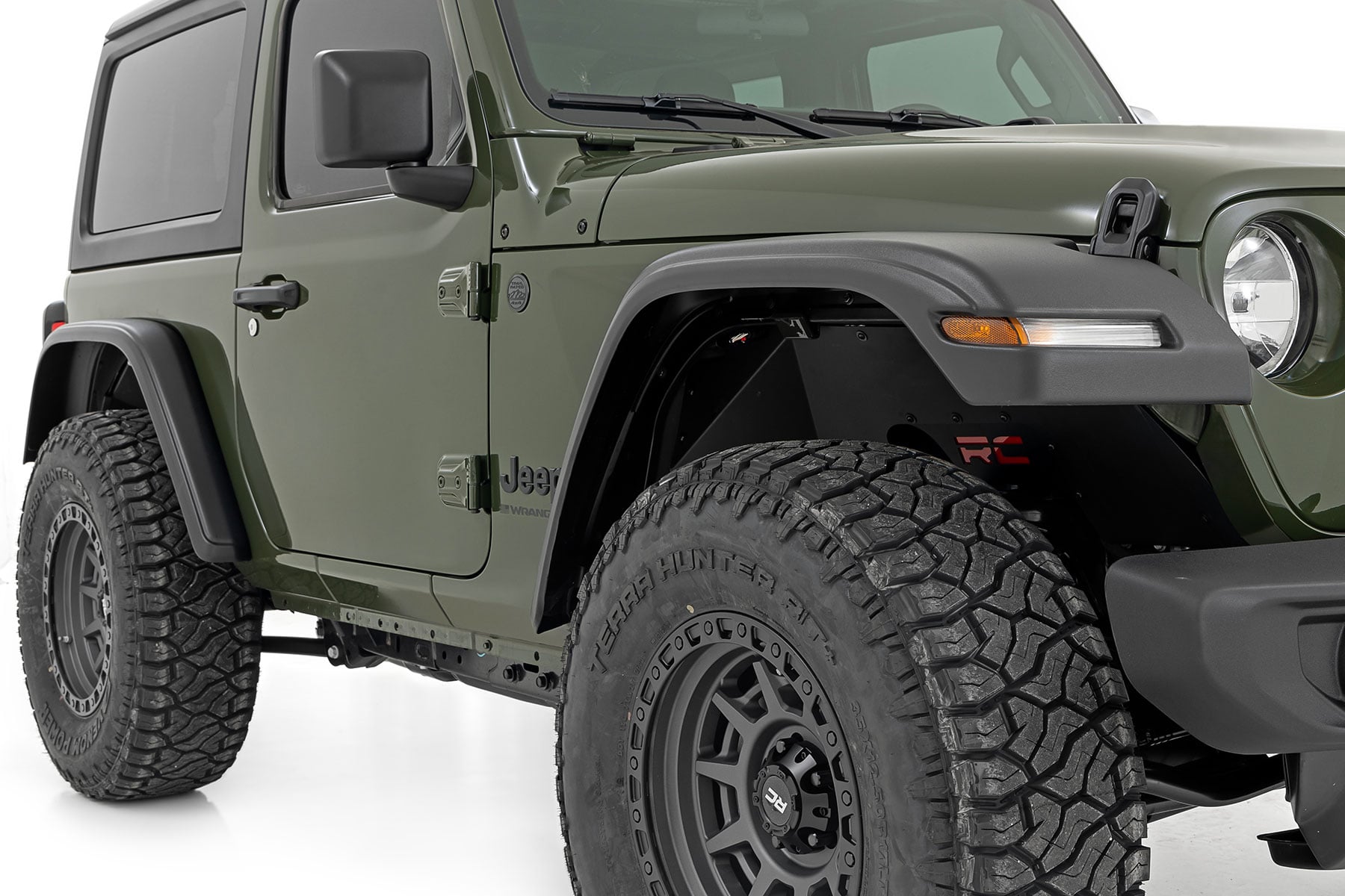 WF1 Fender Flares Jeep Wrangler JL (18-26)/Wrangler Unlimited (18-26) Rough Country