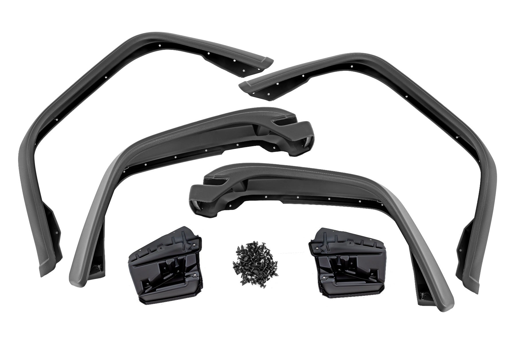 WF1 Fender Flares Jeep Gladiator JT 4WD (2020-2025) Rough Country