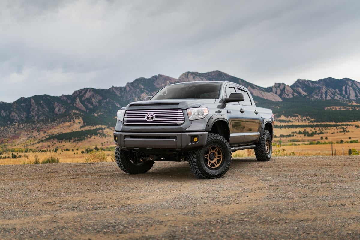 Fender Flares Defender Toyota Tundra 2WD/4WD (2014-2021) Rough Country
