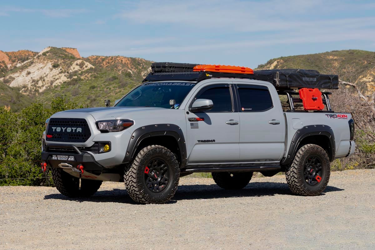 Fender Flares Defender Toyota Tacoma (2016-2023) Rough Country