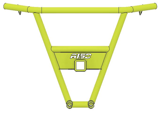AREA 15 DESIGNS KRX REAR BUMPER
