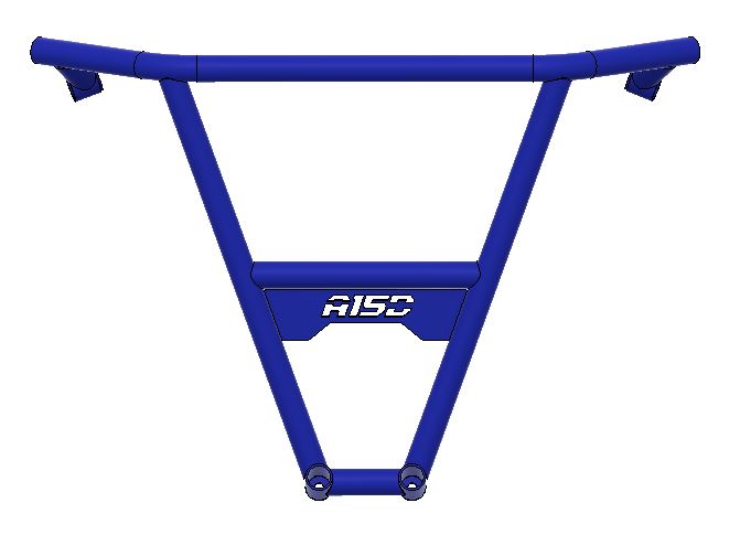 AREA 15 DESIGNS KRX REAR BUMPER