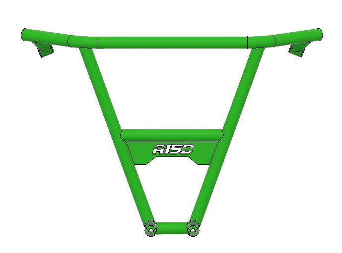 AREA 15 DESIGNS KRX REAR BUMPER