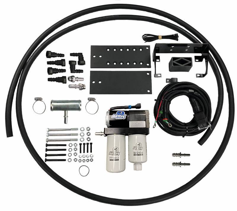 Diesel Lift Pump 100GPH FP-100-4G 2008-2010 6.4L Ford AirDog