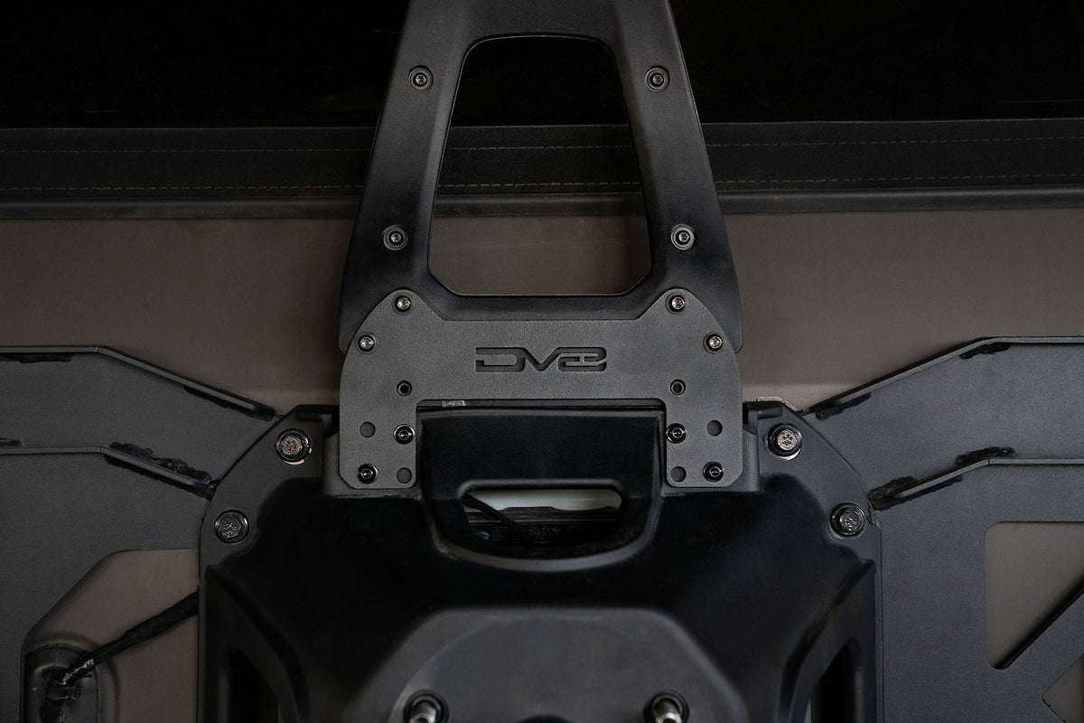 2021 2025 Ford Bronco 3Rd Brake Light Extension Bracket DV8 Offroad