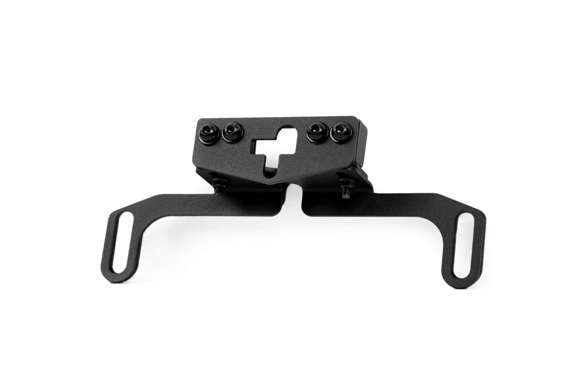 2021 2025 Ford Bronco Front Camera Relocation Bracket DV8 Offroad