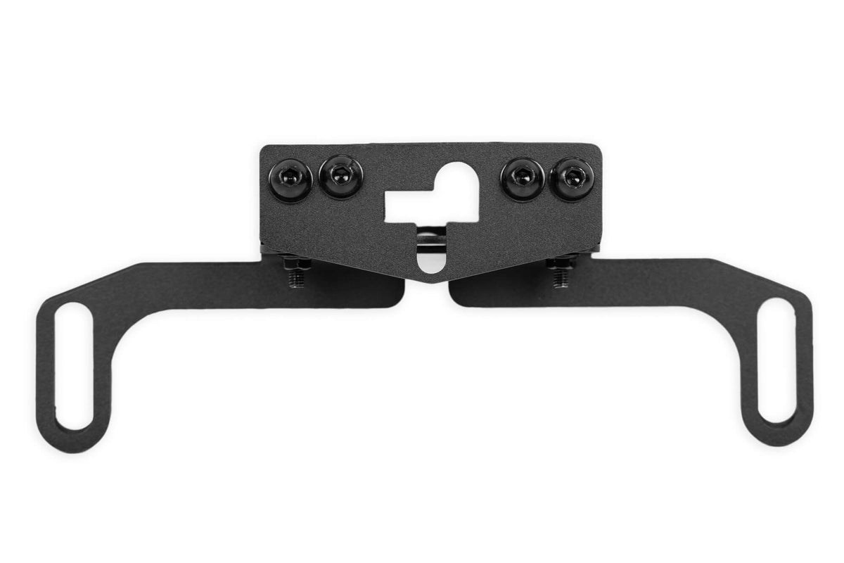 2021 2025 Ford Bronco Front Camera Relocation Bracket DV8 Offroad