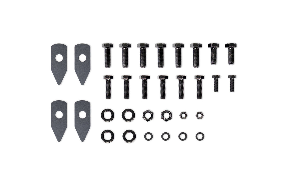 2021 2025 Ford Bronco Frame Horn Reinforcement Brackets DV8 Offroad