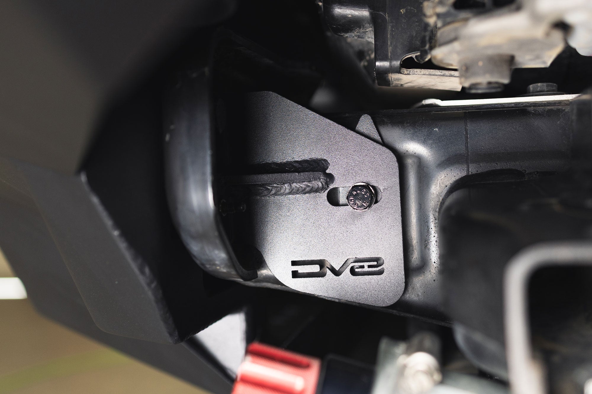 2021 2025 Ford Bronco Frame Horn Reinforcement Brackets DV8 Offroad