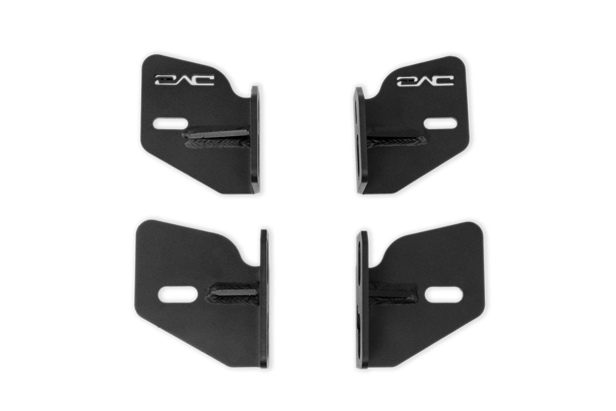 2021 2025 Ford Bronco Frame Horn Reinforcement Brackets DV8 Offroad