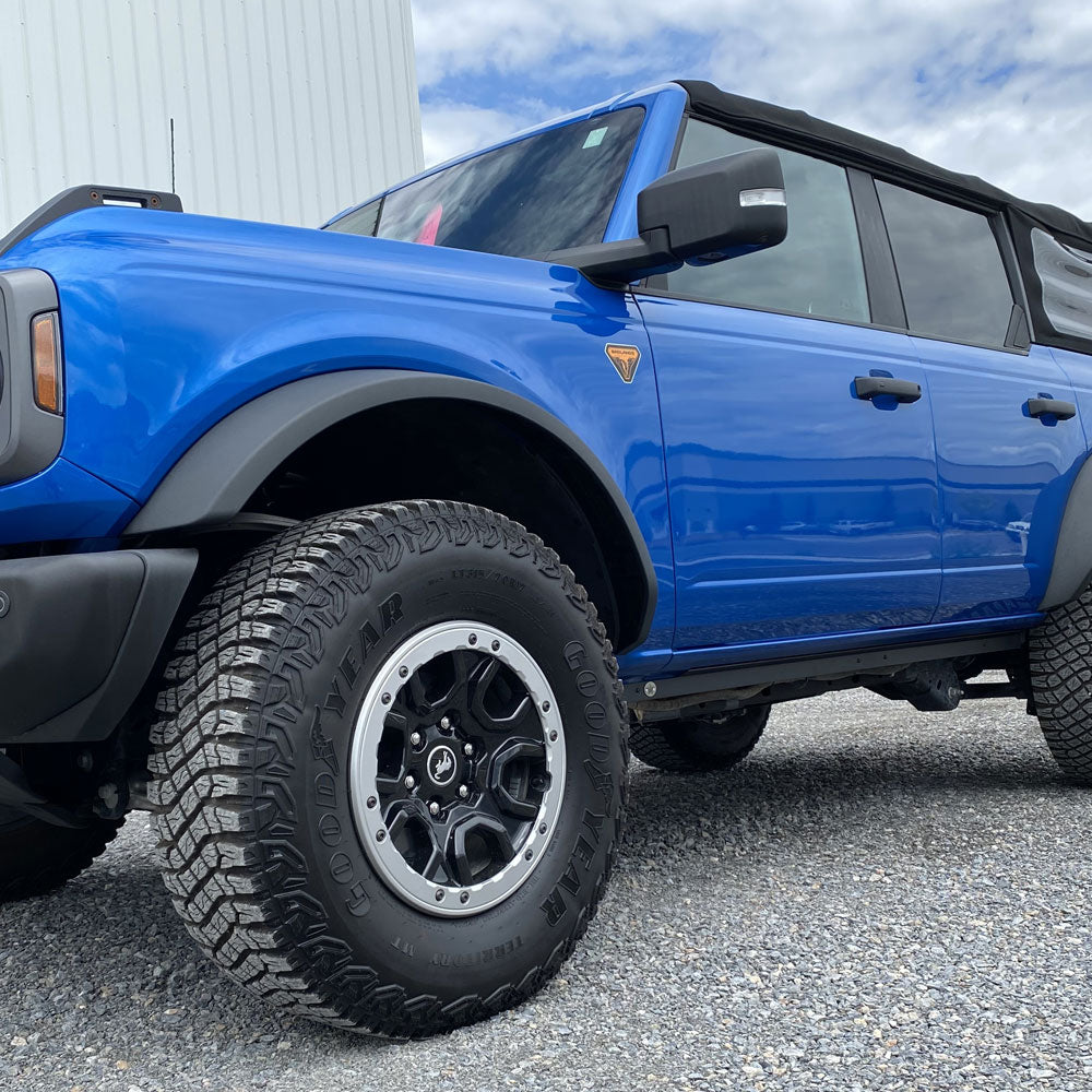 Bronco Cinch Strap Bronco 4Dr Rock Slide Engineering