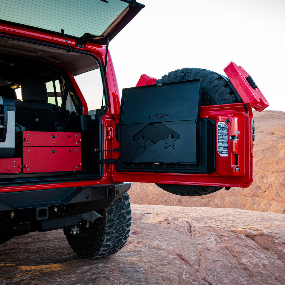 Trail Tailgate Table