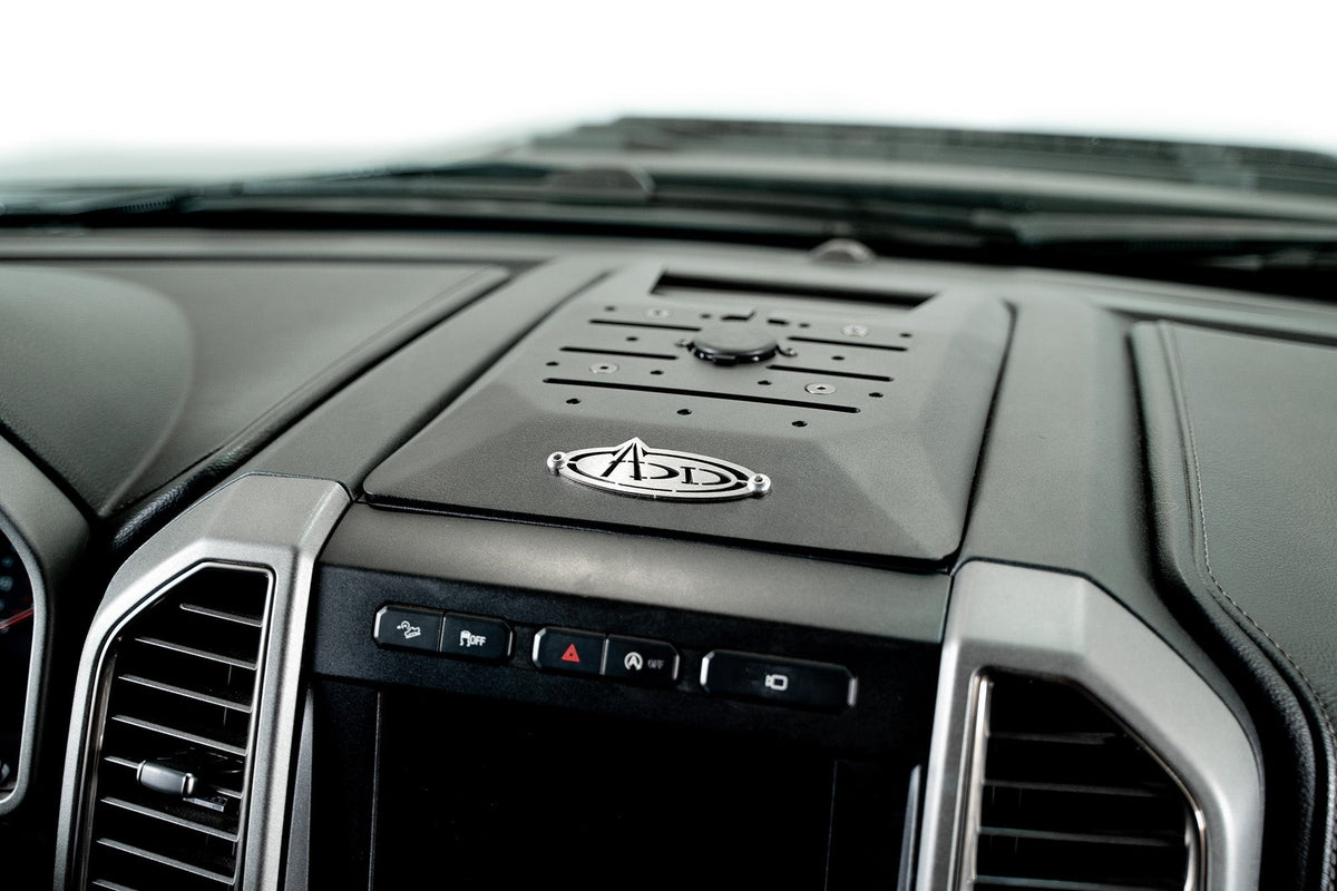 2021-2025 Ford F-150, F-150 Raptor Digital Device Dash Mount Addictive Desert Designs