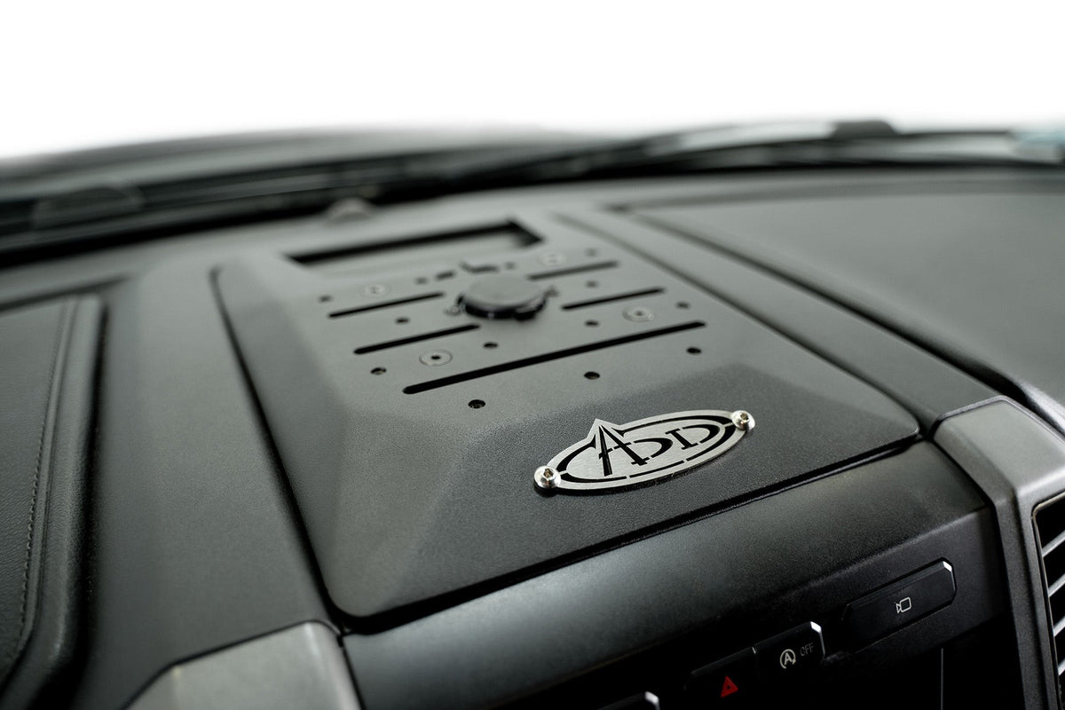 2021-2025 Ford F-150, F-150 Raptor Digital Device Dash Mount Addictive Desert Designs