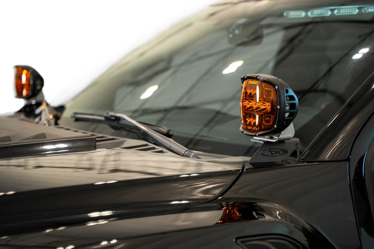 2015-2020 Ford F-150, Raptor Ditch Light Brackets Addictive Desert Designs