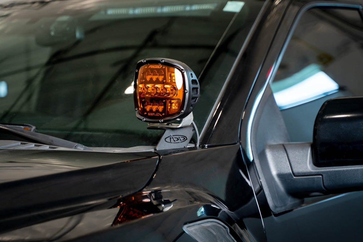 2015-2020 Ford F-150, Raptor Ditch Light Brackets Addictive Desert Designs