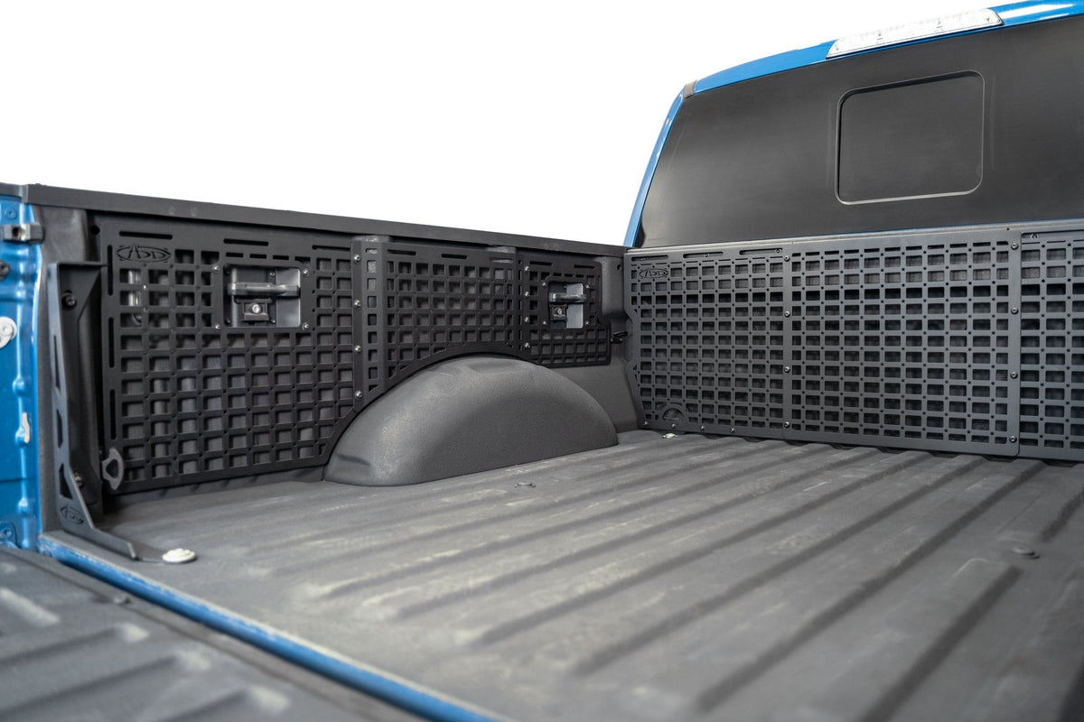 2015-2020 Ford F-150, F-150 Raptor 66 Inch Passanger-side Bed Bed Side Molle Panel Addictive Desert Designs