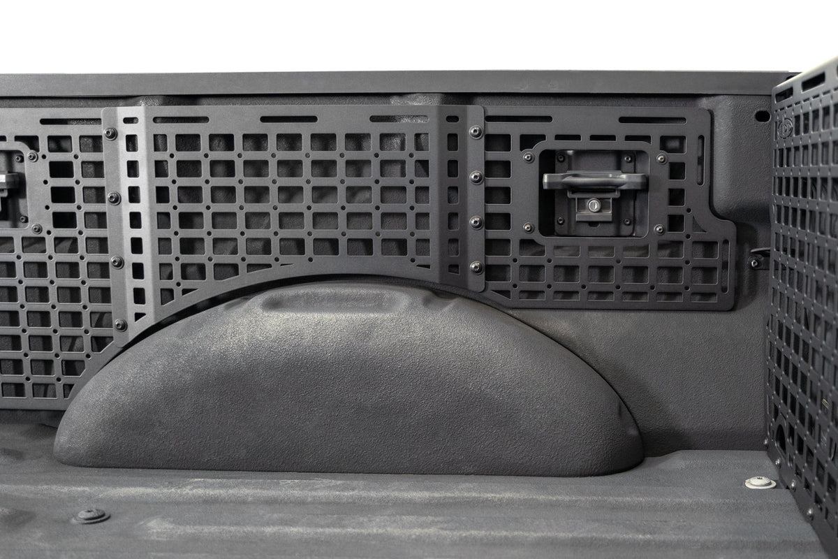 2015-2020 Ford F-150, F-150 Raptor 66 Inch Passanger-side Bed Bed Side Molle Panel Addictive Desert Designs