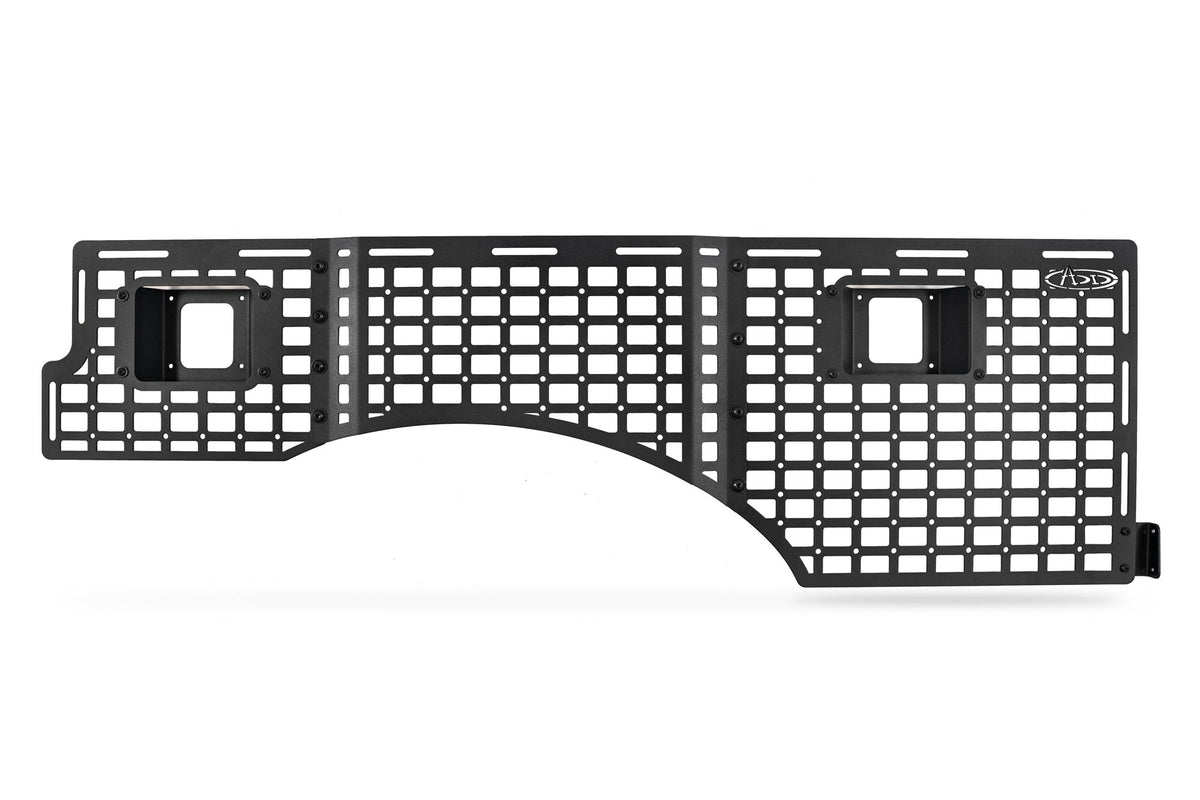 2015-2020 Ford F-150, F-150 Raptor 66 Inch Passanger-side Bed Bed Side Molle Panel Addictive Desert Designs