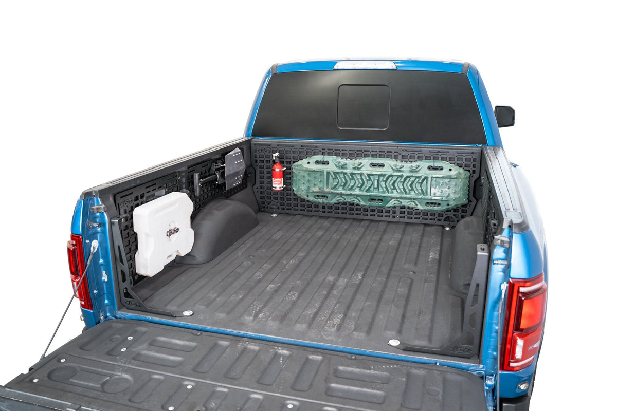 2015-2020 Ford F-150, F-150 Raptor 66 Inch Passanger-side Bed Bed Side Molle Panel Addictive Desert Designs