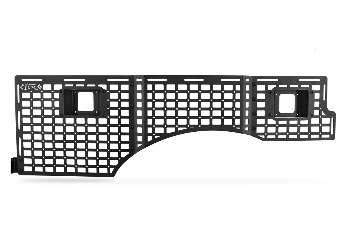 2015-2020 Ford F-150, F-150 Raptor 66 Inch Passanger-side Bed Bed Side Molle Panel Addictive Desert Designs