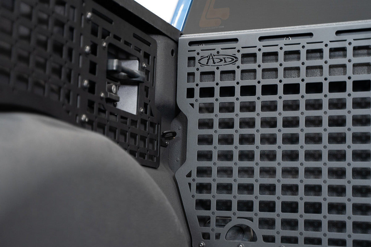 2015-2020 Ford F-150, F-150 Raptor 66 Inch Bed Bed Cab Molle Panels Addictive Desert Designs