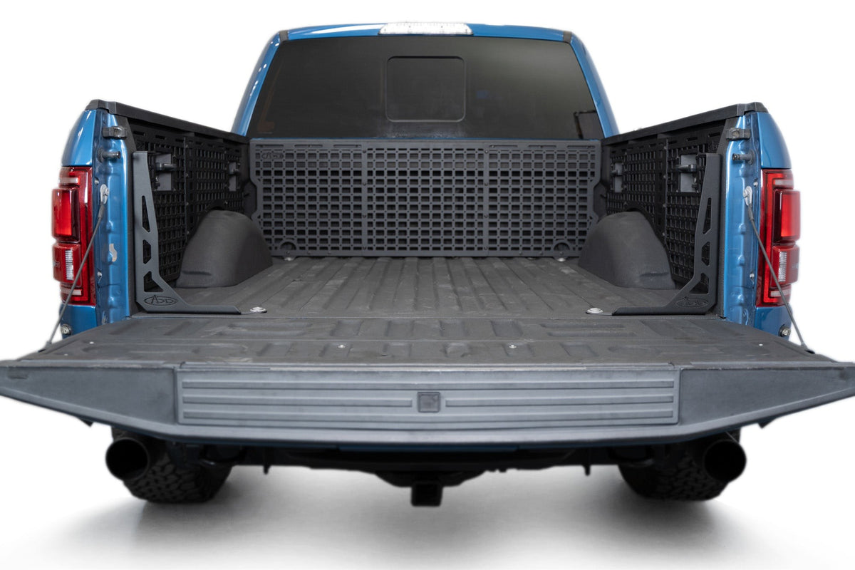 2015-2020 Ford F-150, F-150 Raptor 66 Inch Bed Bed Cab Molle Panels Addictive Desert Designs