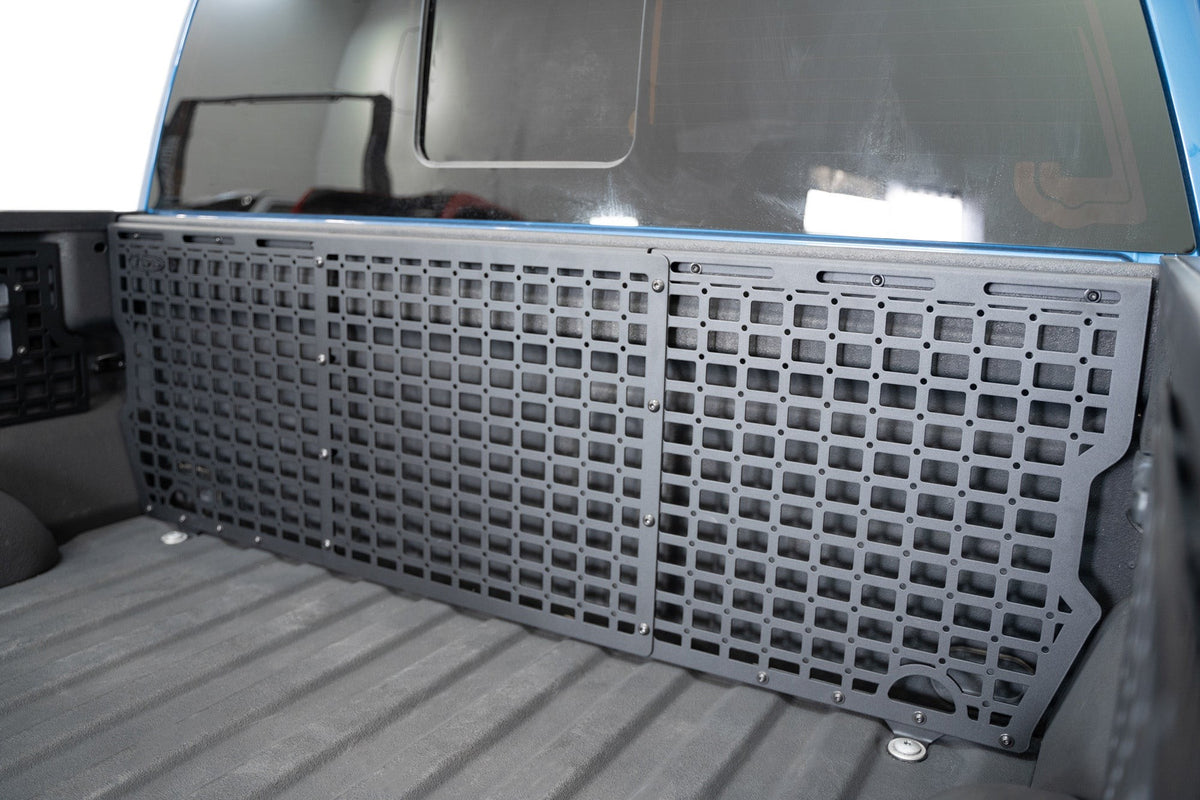 2015-2020 Ford F-150, F-150 Raptor 66 Inch Bed Bed Cab Molle Panels Addictive Desert Designs