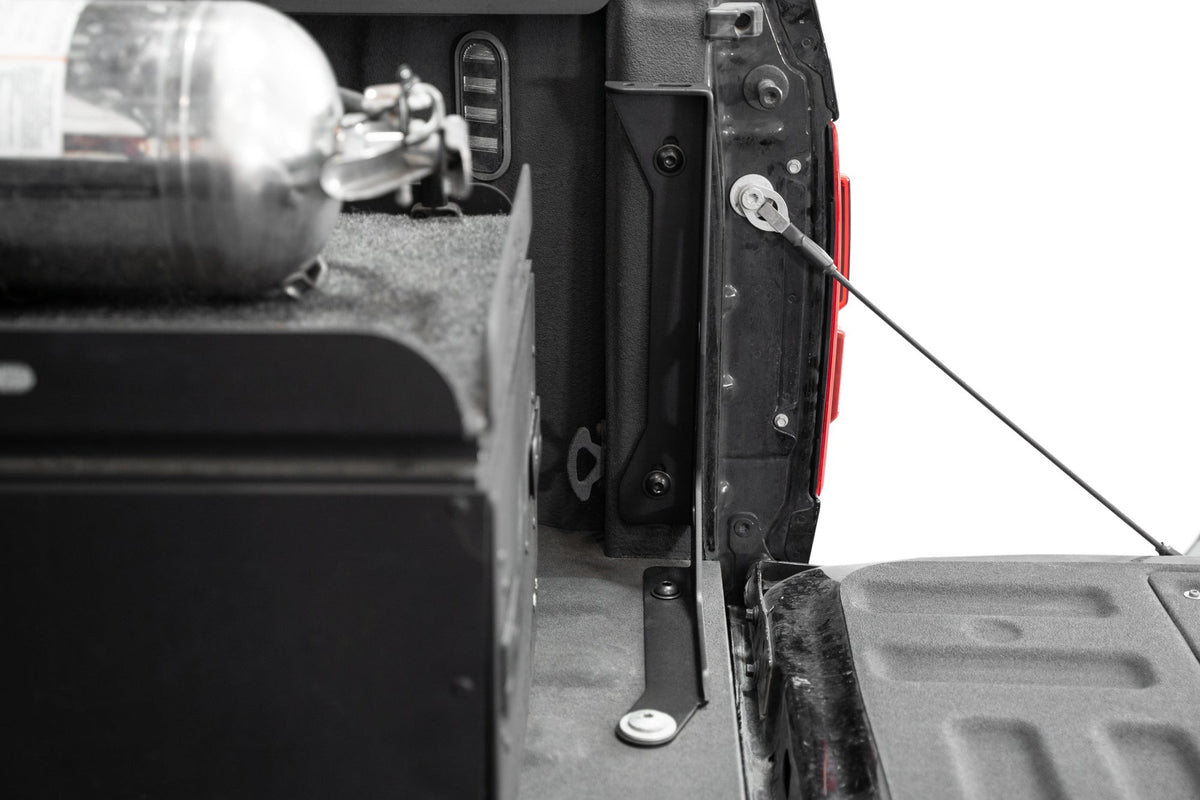 2015-2020 Ford F-150, F-150 Raptor 66 Inch Bed Bed Channel Stiffeners Addictive Desert Designs