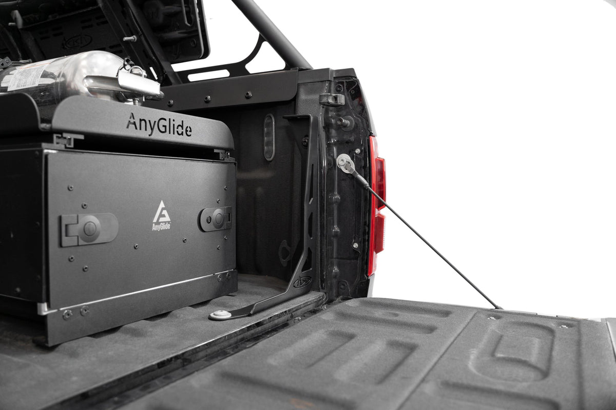 2015-2020 Ford F-150, F-150 Raptor 66 Inch Bed Bed Channel Stiffeners Addictive Desert Designs
