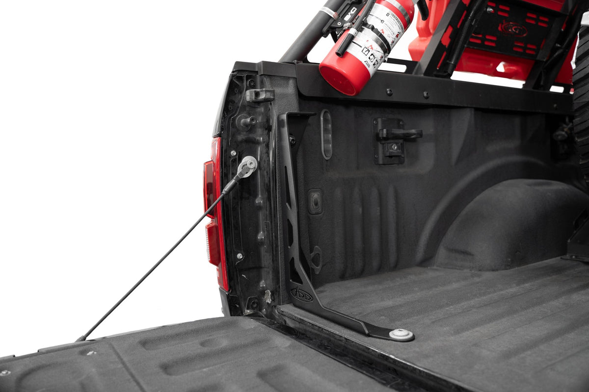 2015-2020 Ford F-150, F-150 Raptor 66 Inch Bed Bed Channel Stiffeners Addictive Desert Designs