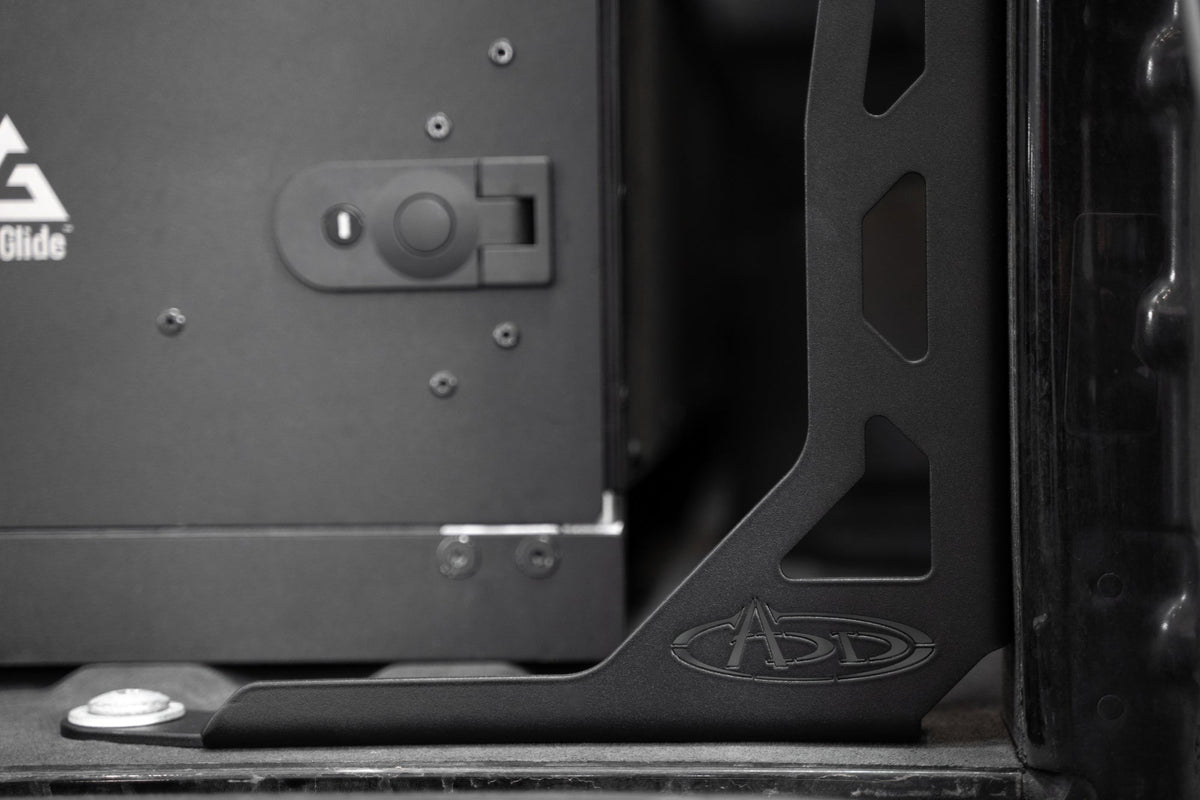 2015-2020 Ford F-150, F-150 Raptor 66 Inch Bed Bed Channel Stiffeners Addictive Desert Designs