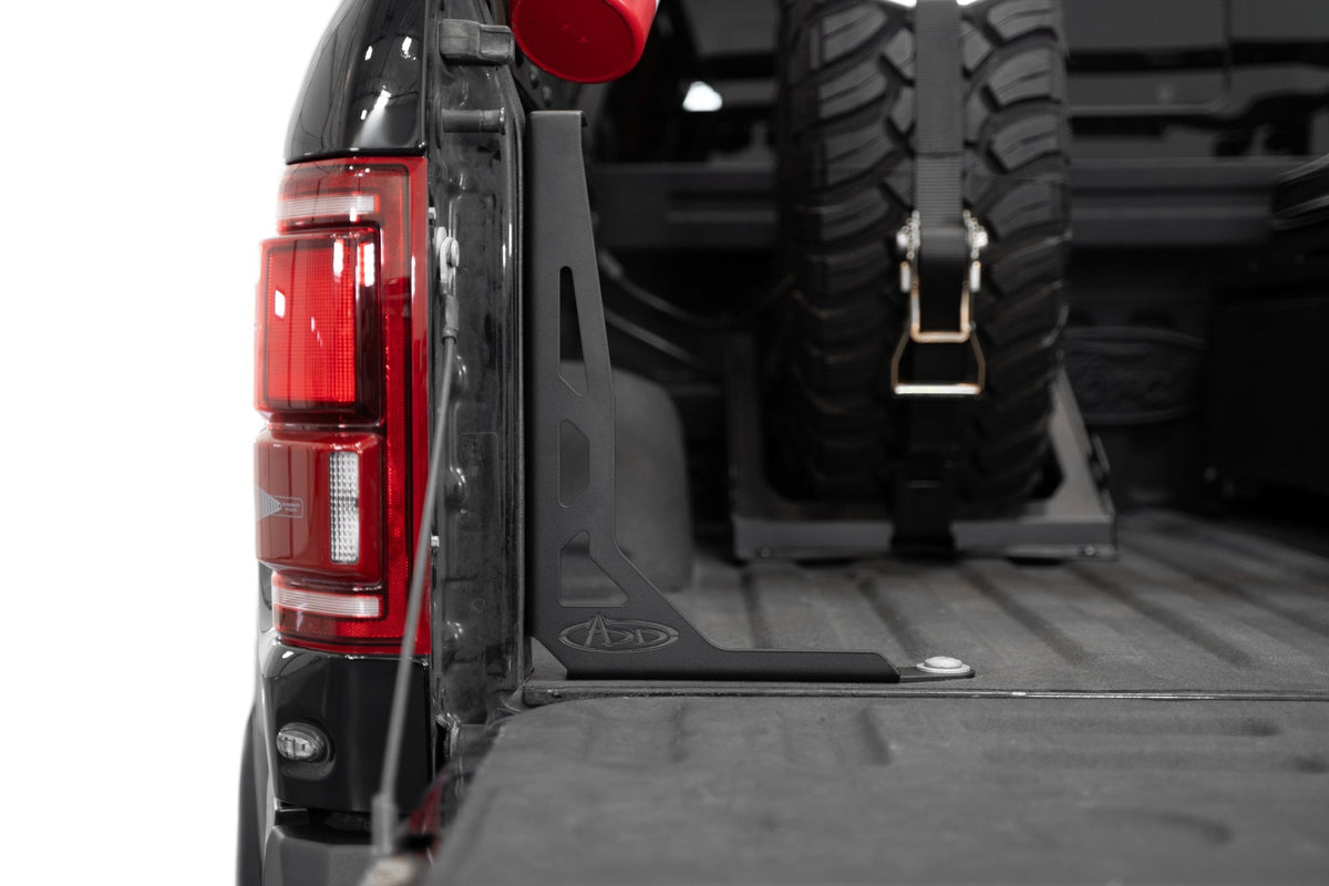 2015-2020 Ford F-150, F-150 Raptor 66 Inch Bed Bed Channel Stiffeners Addictive Desert Designs