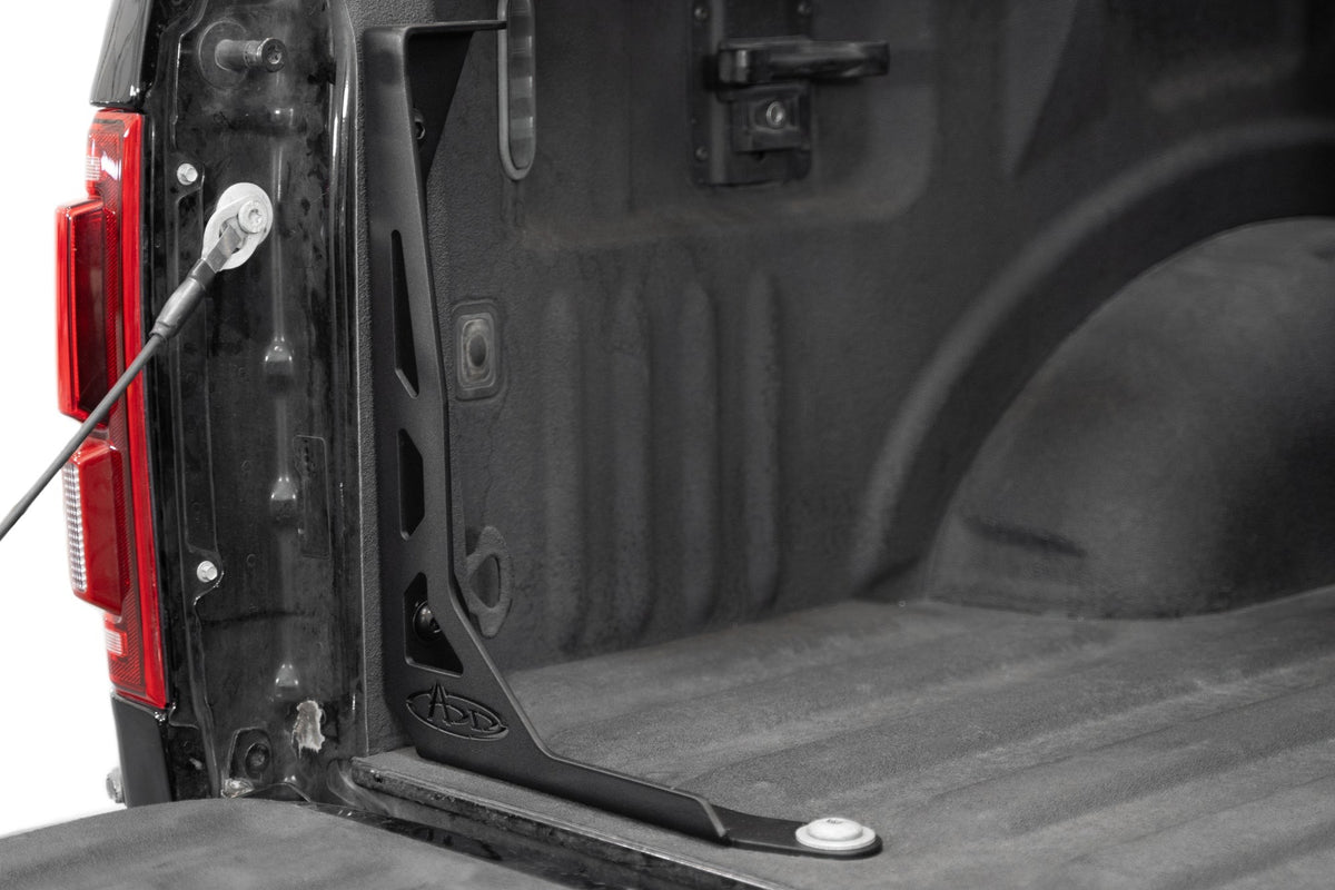2015-2020 Ford F-150, F-150 Raptor 66 Inch Bed Bed Channel Stiffeners Addictive Desert Designs