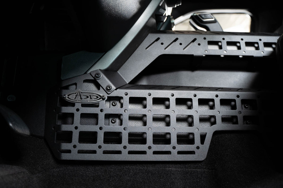 2015-2020 Ford F-150, Raptor, Super Duty Center Console Molle Panels Addictive Desert Designs