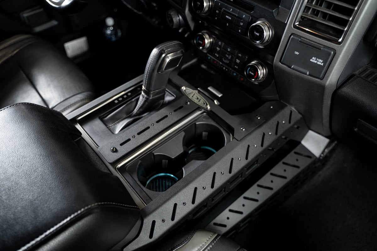 2015-2020 Ford F-150, Raptor, Super Duty Center Console Molle Panels Addictive Desert Designs