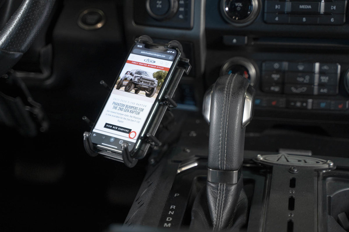 2015-2020 Ford F-150, Raptor Center Console Molle Sides Addictive Desert Designs