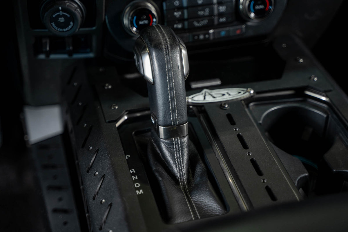 2015-2020 Ford F-150, Raptor Center Console Molle Sides Addictive Desert Designs