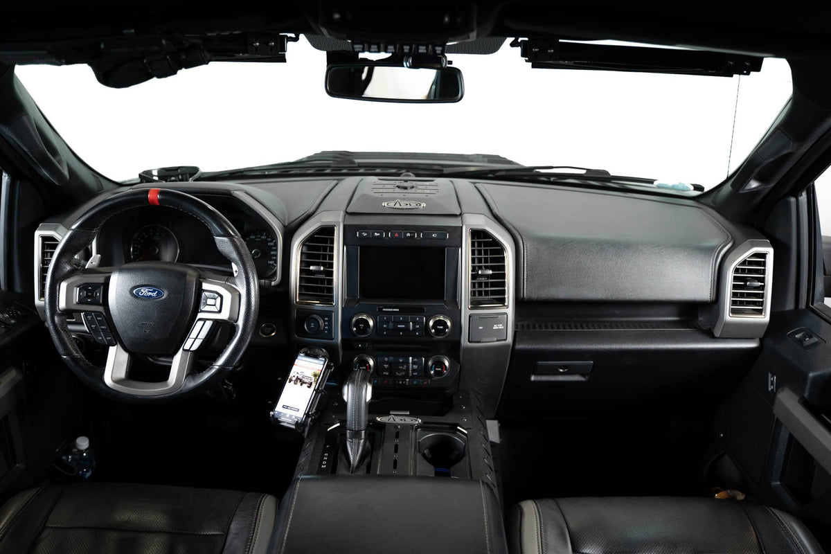 2015-2020 Ford F-150, Raptor Center Console Molle Bridge Addictive Desert Designs