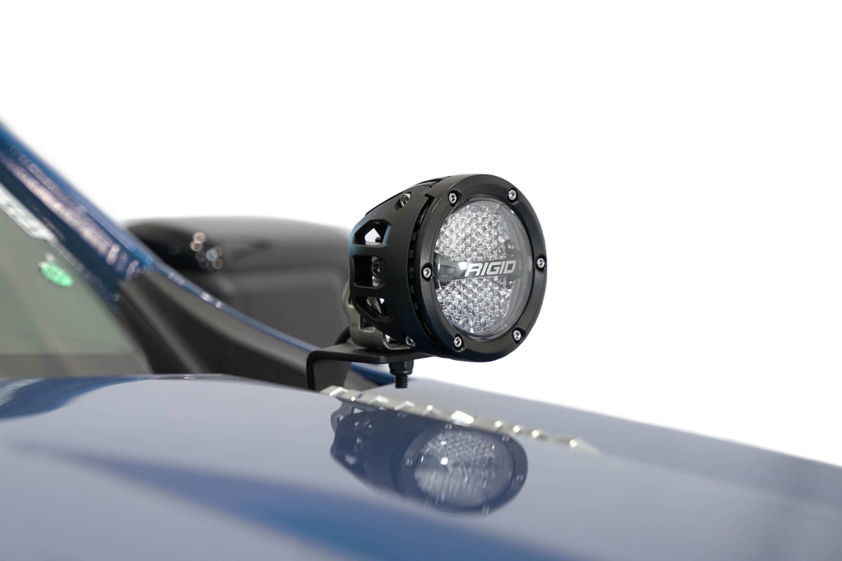 2022+ Chevrolet Silverado, GMC Sierra 1500 Ditch Light Brackets Addictive Desert Designs