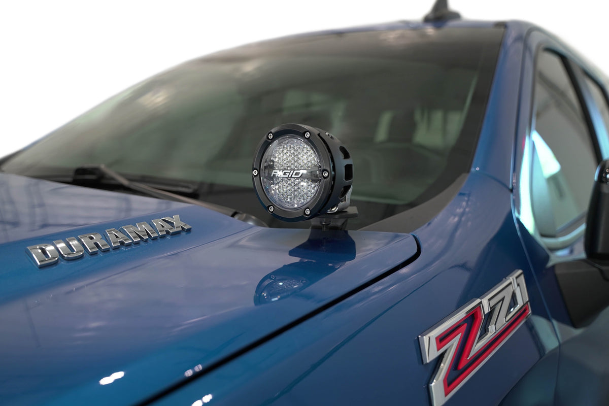 2022+ Chevrolet Silverado, GMC Sierra 1500 Ditch Light Brackets Addictive Desert Designs
