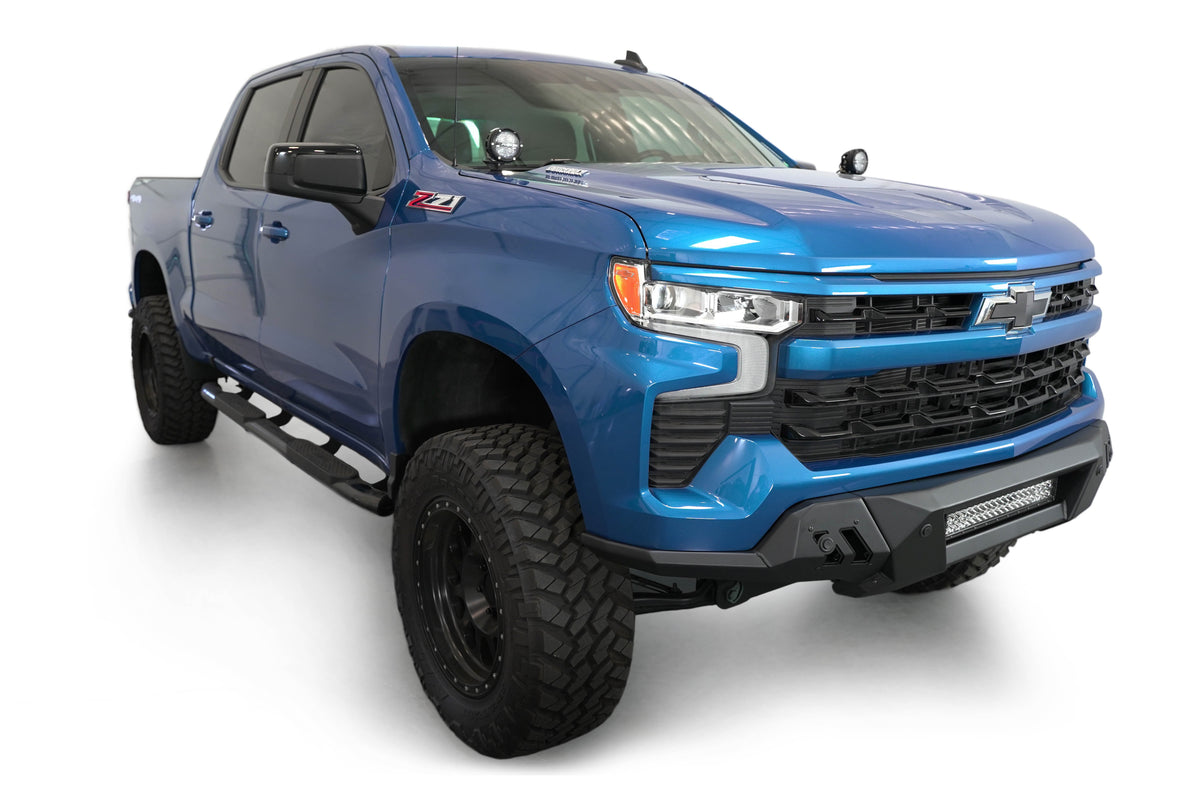 2022+ Chevrolet Silverado, GMC Sierra 1500 Ditch Light Brackets Addictive Desert Designs