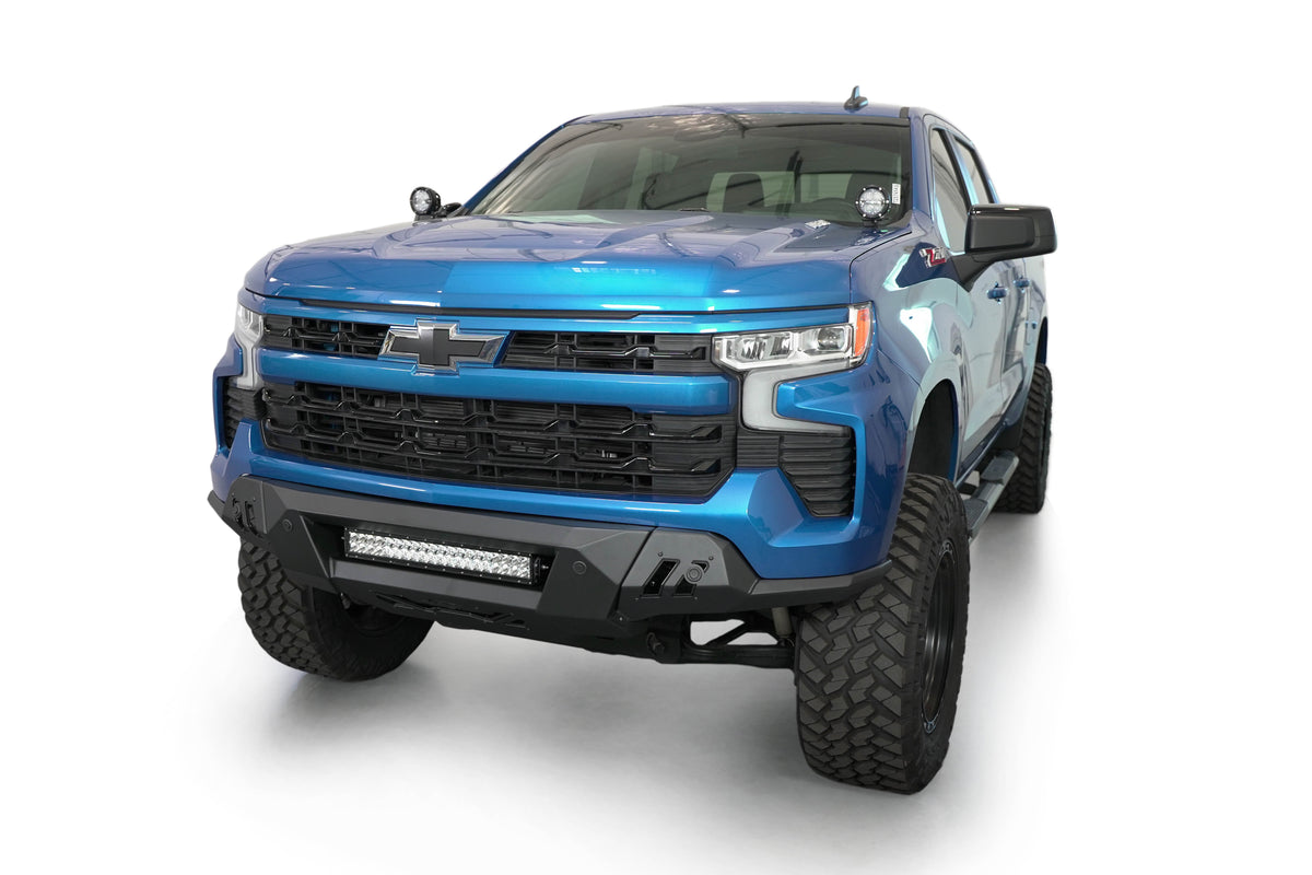 2022+ Chevrolet Silverado, GMC Sierra 1500 Ditch Light Brackets Addictive Desert Designs