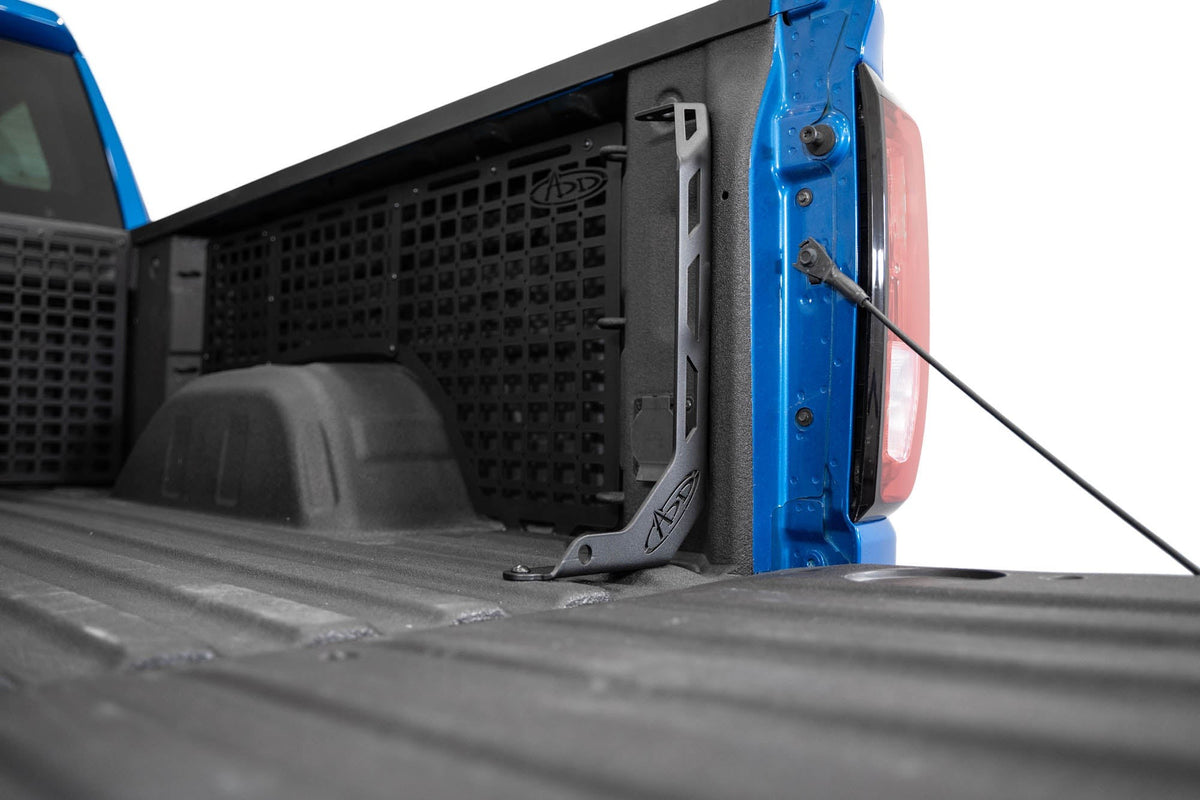 2022+ Chevrolet Silverado, GMC Sierra 1500/2500 Bed Channel Stiffeners Addictive Desert Designs