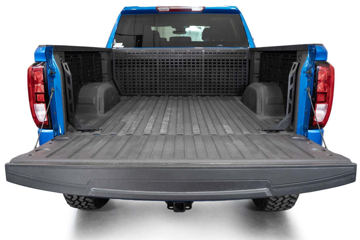 2022+ Chevrolet Silverado, GMC Sierra 1500/2500 Bed Channel Stiffeners Addictive Desert Designs