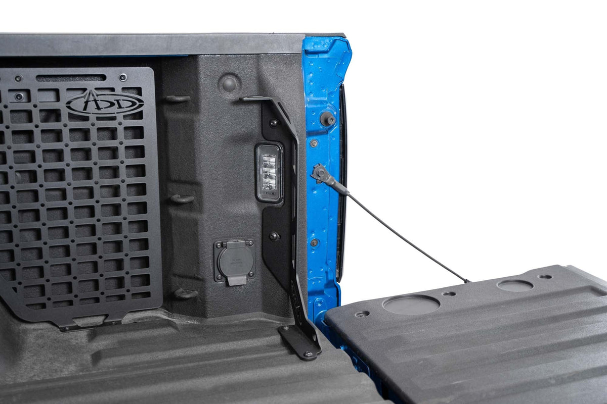2022+ Chevrolet Silverado, GMC Sierra 1500/2500 Bed Channel Stiffeners Addictive Desert Designs