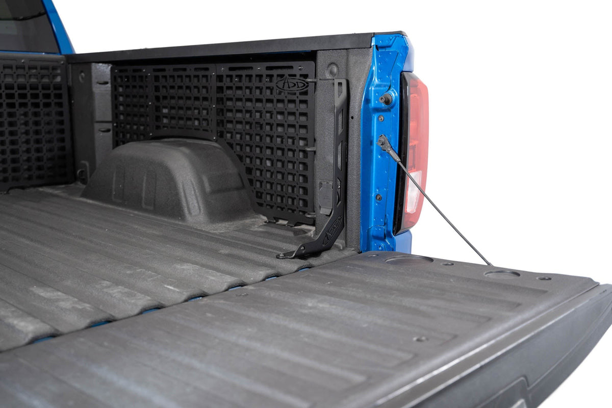 2022+ Chevrolet Silverado, GMC Sierra 1500/2500 Bed Channel Stiffeners Addictive Desert Designs