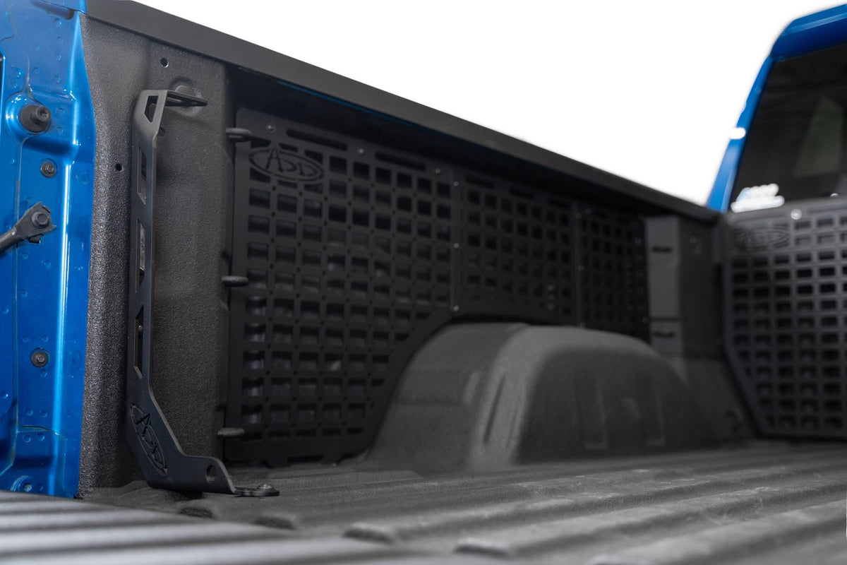 2022+ Chevrolet Silverado, GMC Sierra 1500/2500 Bed Channel Stiffeners Addictive Desert Designs