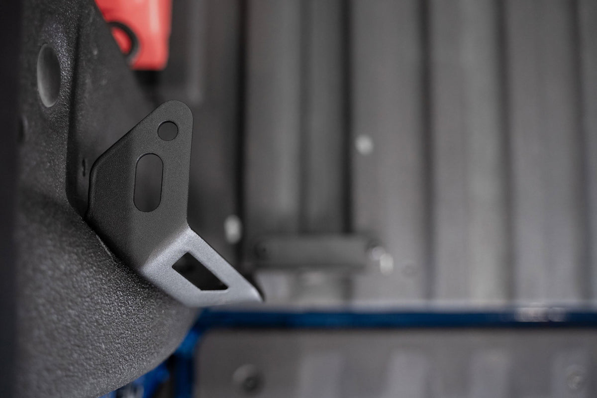 2022+ Chevrolet Silverado, GMC Sierra 1500/2500 Bed Channel Stiffeners Addictive Desert Designs