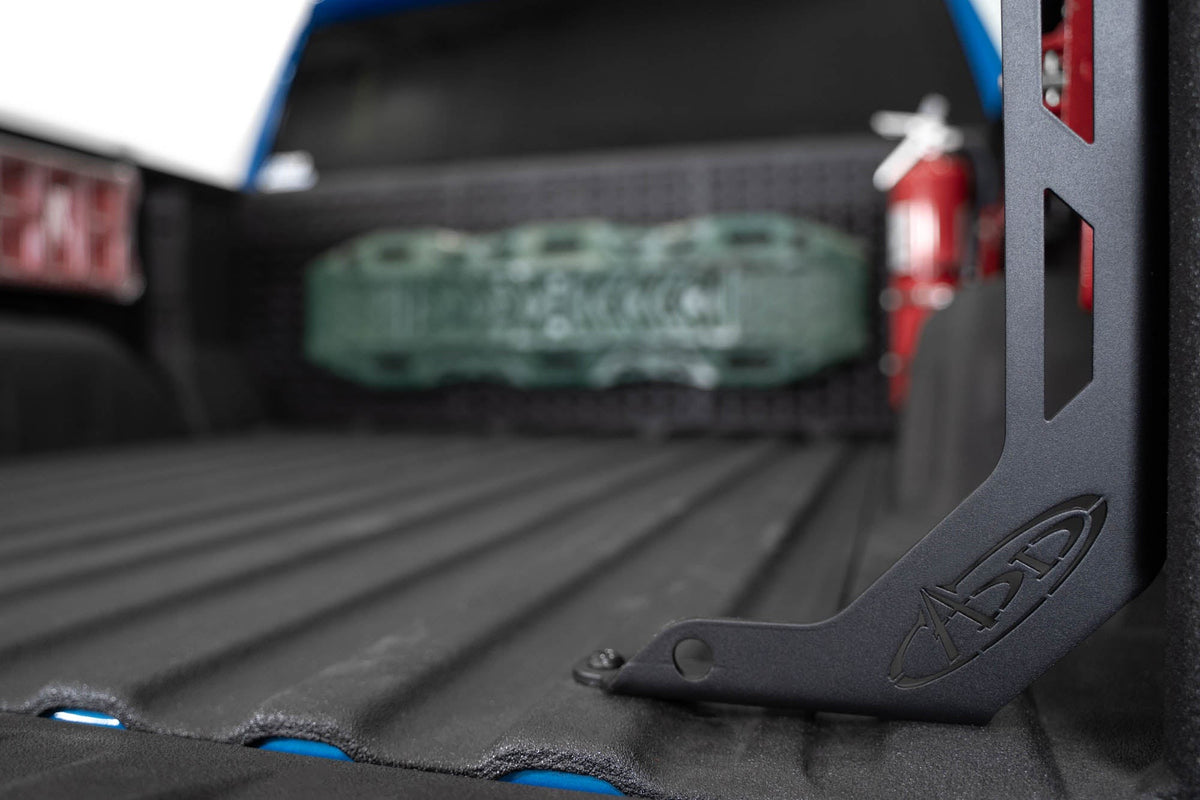 2022+ Chevrolet Silverado, GMC Sierra 1500/2500 Bed Channel Stiffeners Addictive Desert Designs